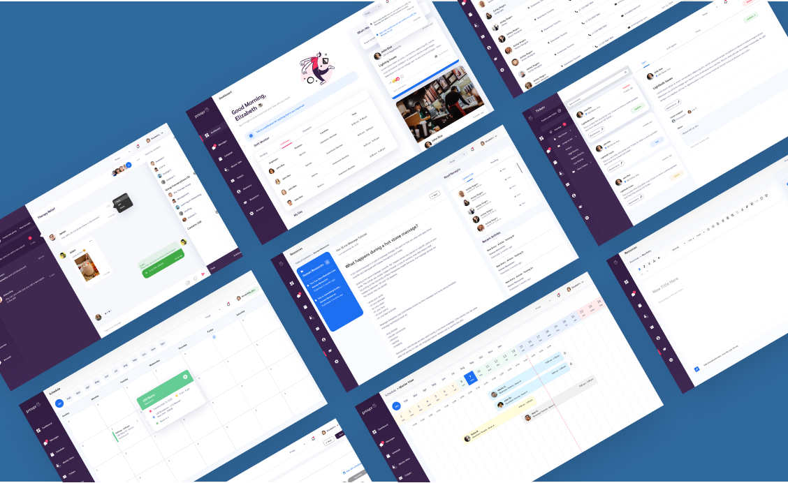 Prospr case study, product design showcase
