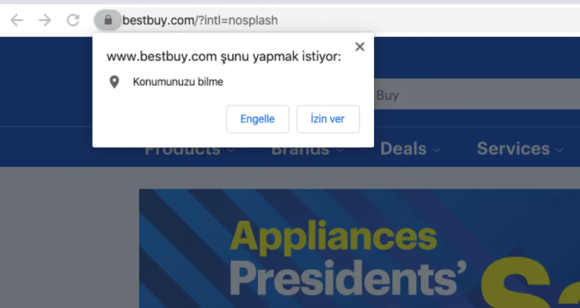 chrome-bildirimler-ekrani