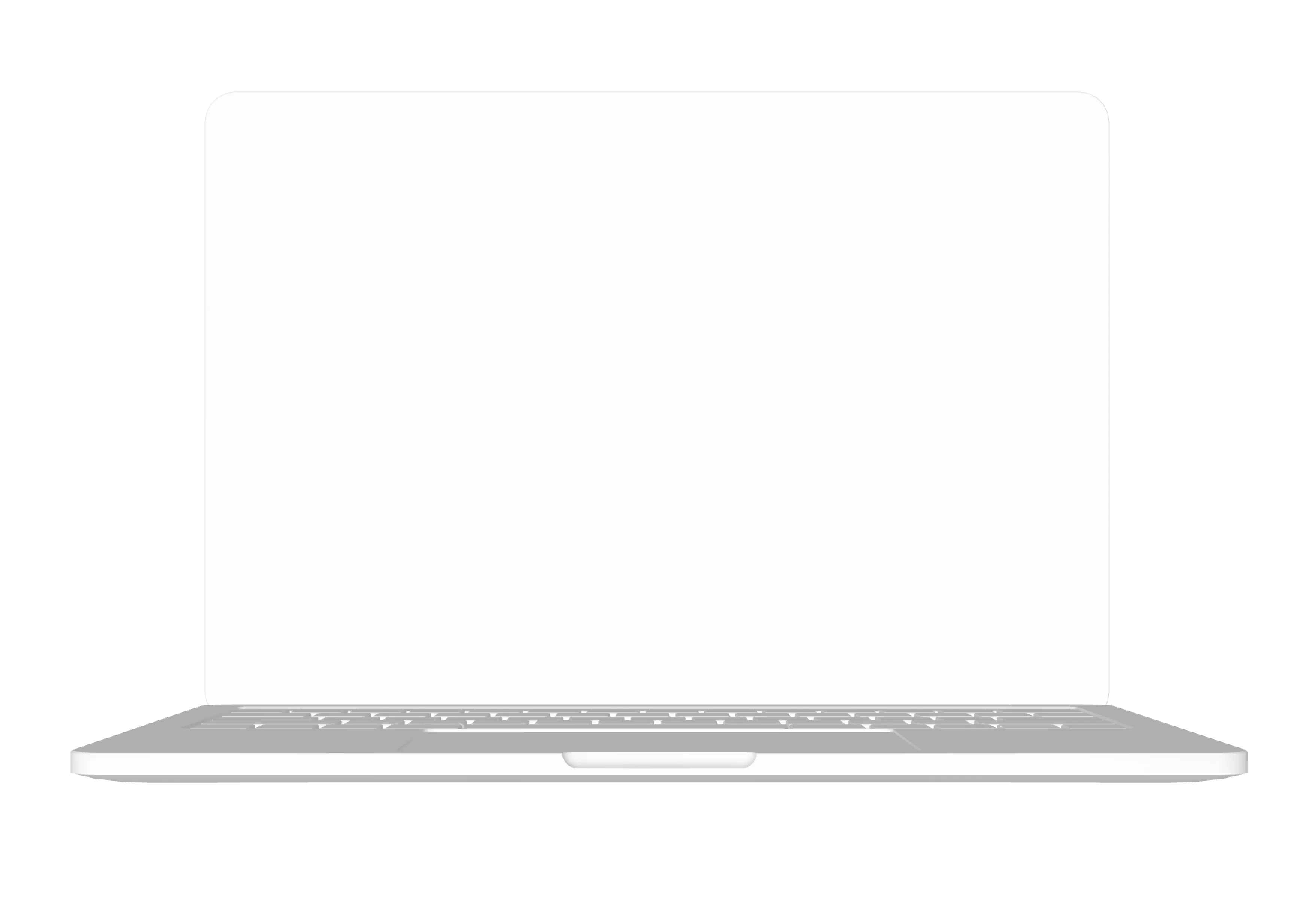 memorial website mockup