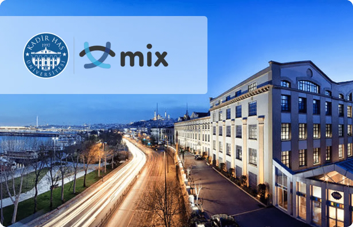 Khas Mix'in 1 Yılı öğrenci projeleri