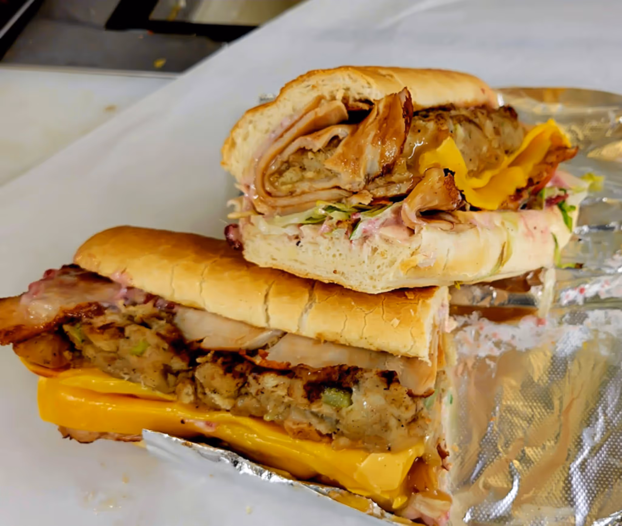 Bakesgiving sub at J&D Price-Rite in Buffalo, NY.