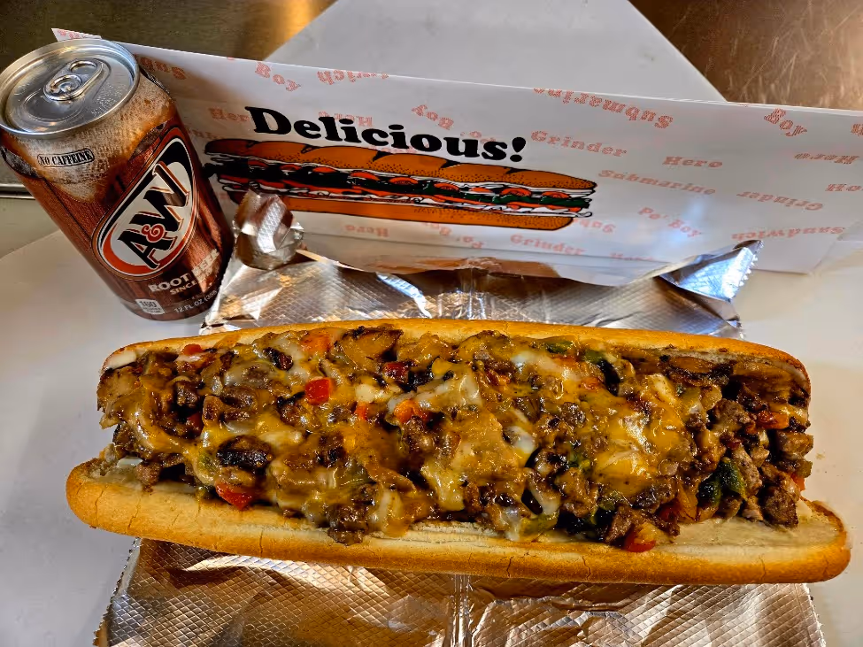 The Garlic Steakhouse Pizza Sub