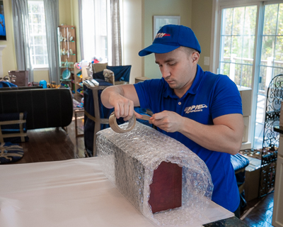 Our packers and movers will handle all of your small items in your household, so you don't have to.
