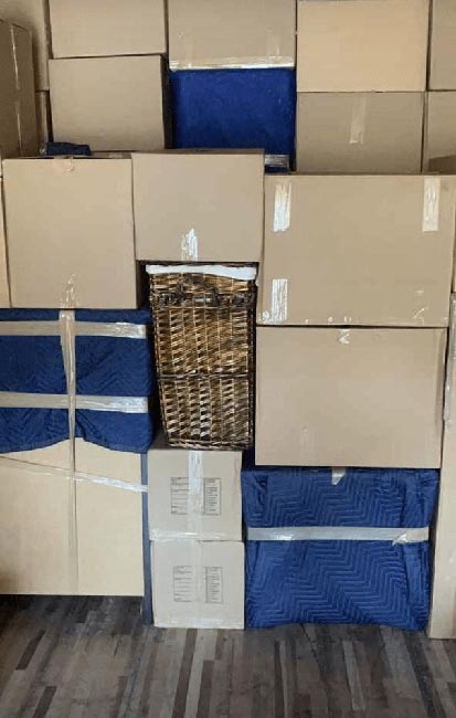 Our labor helpers can pack a truck, load your POD or unload at your convenience.