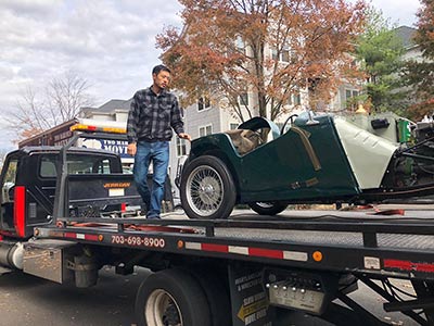 We are a car shipping company, we'll deliver trucks, boats and vintage cars of all models and sizes.