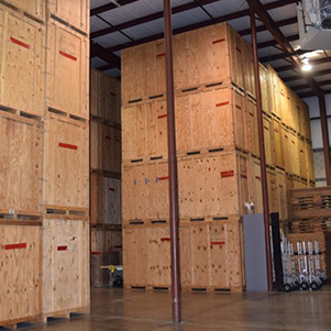 Storage doesn't have to be a burden. At MyProMovers, our secure storage warehouses provide peace of mind and comprehensive service.