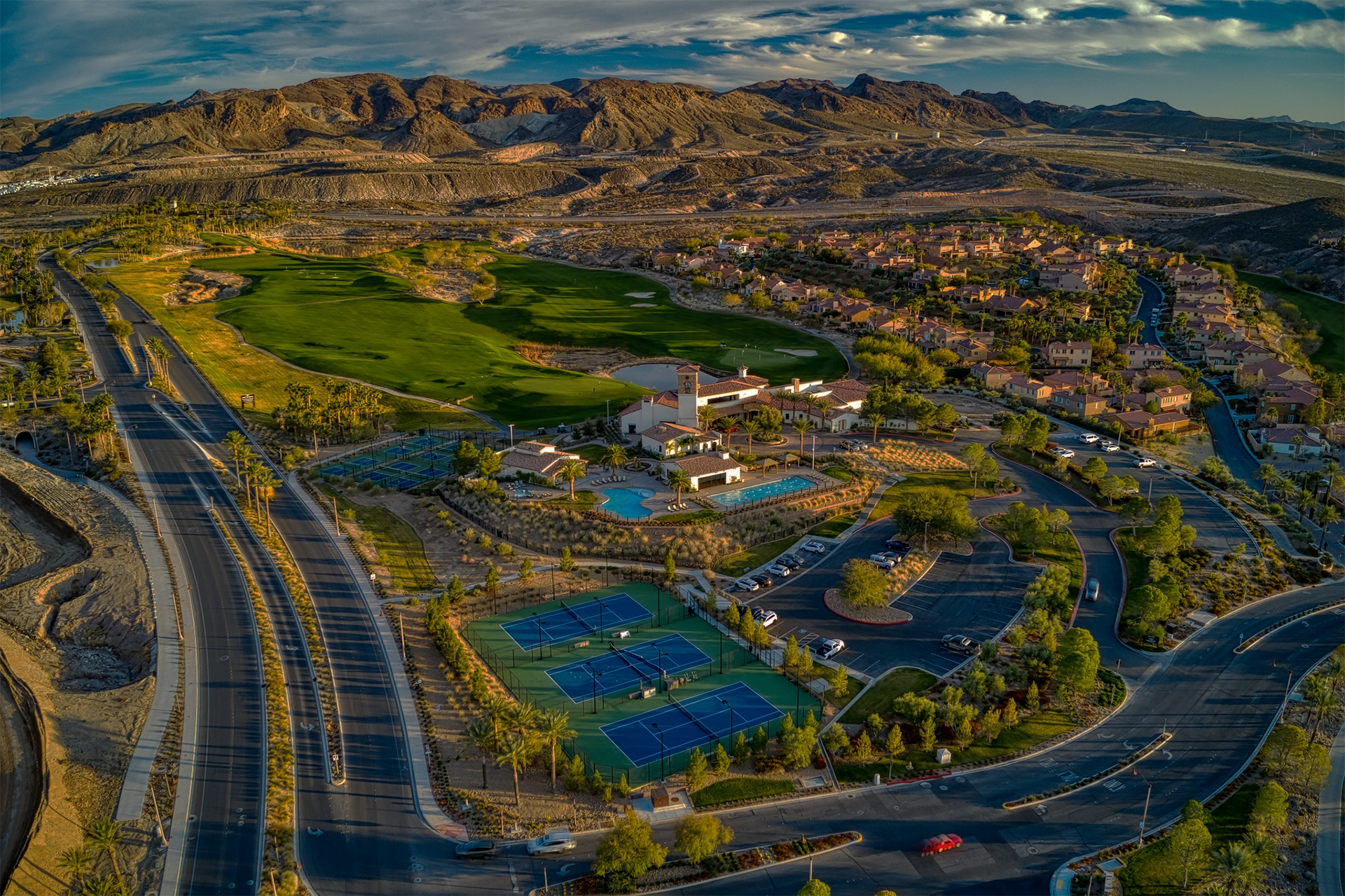 Lake Las Vegas Sports Club - The Heart of our Community