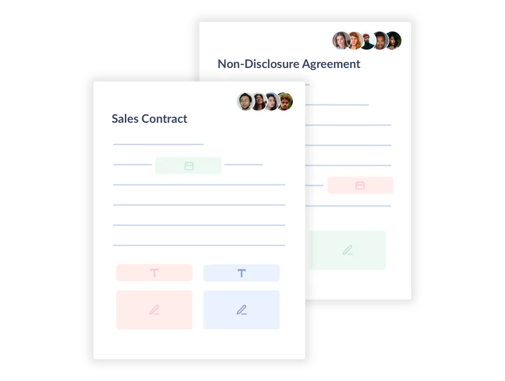 Method of e-signatures