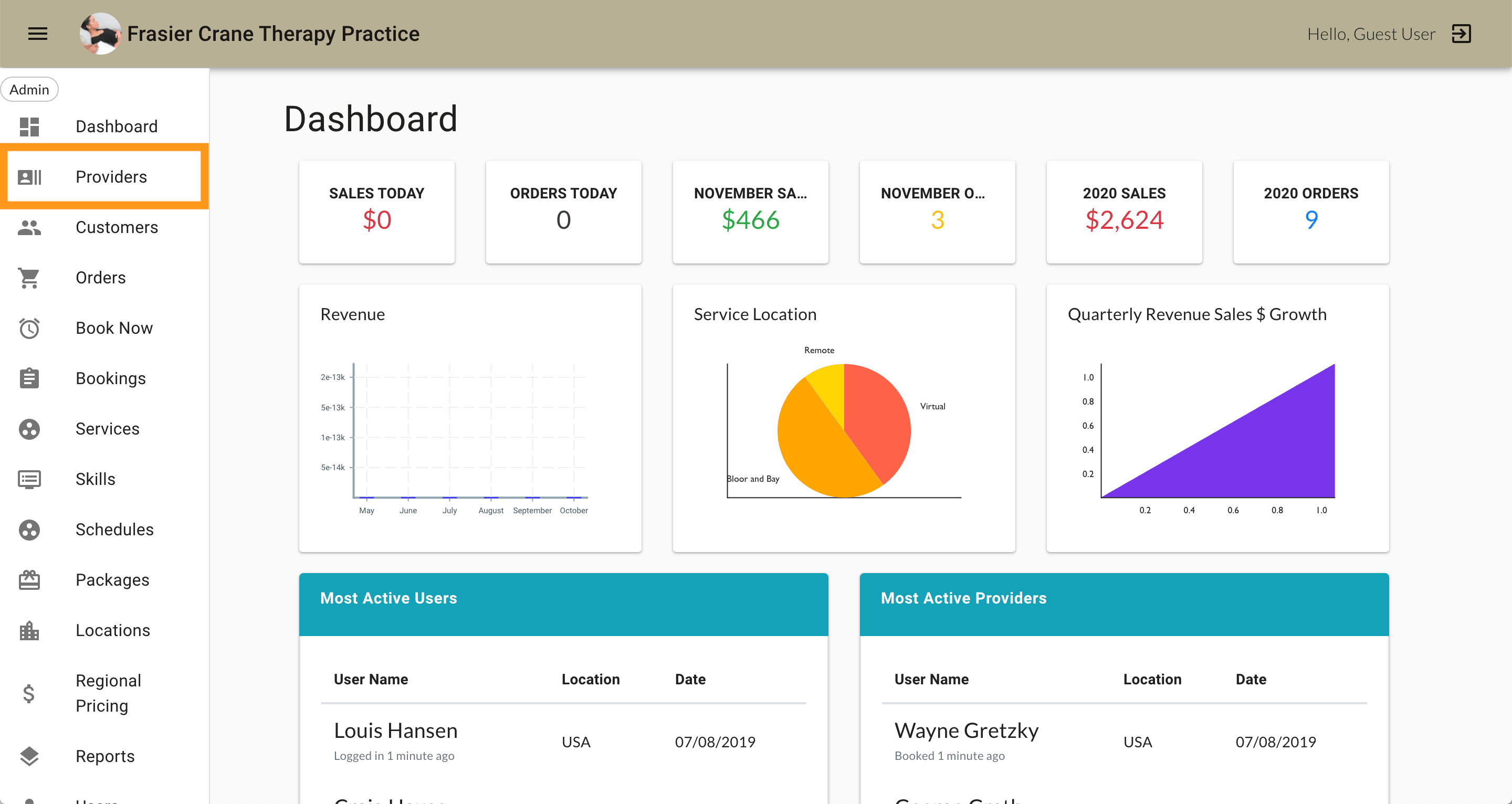 How to add providers in MarketBox