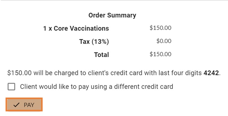 Manual booking confirmation for service appointment