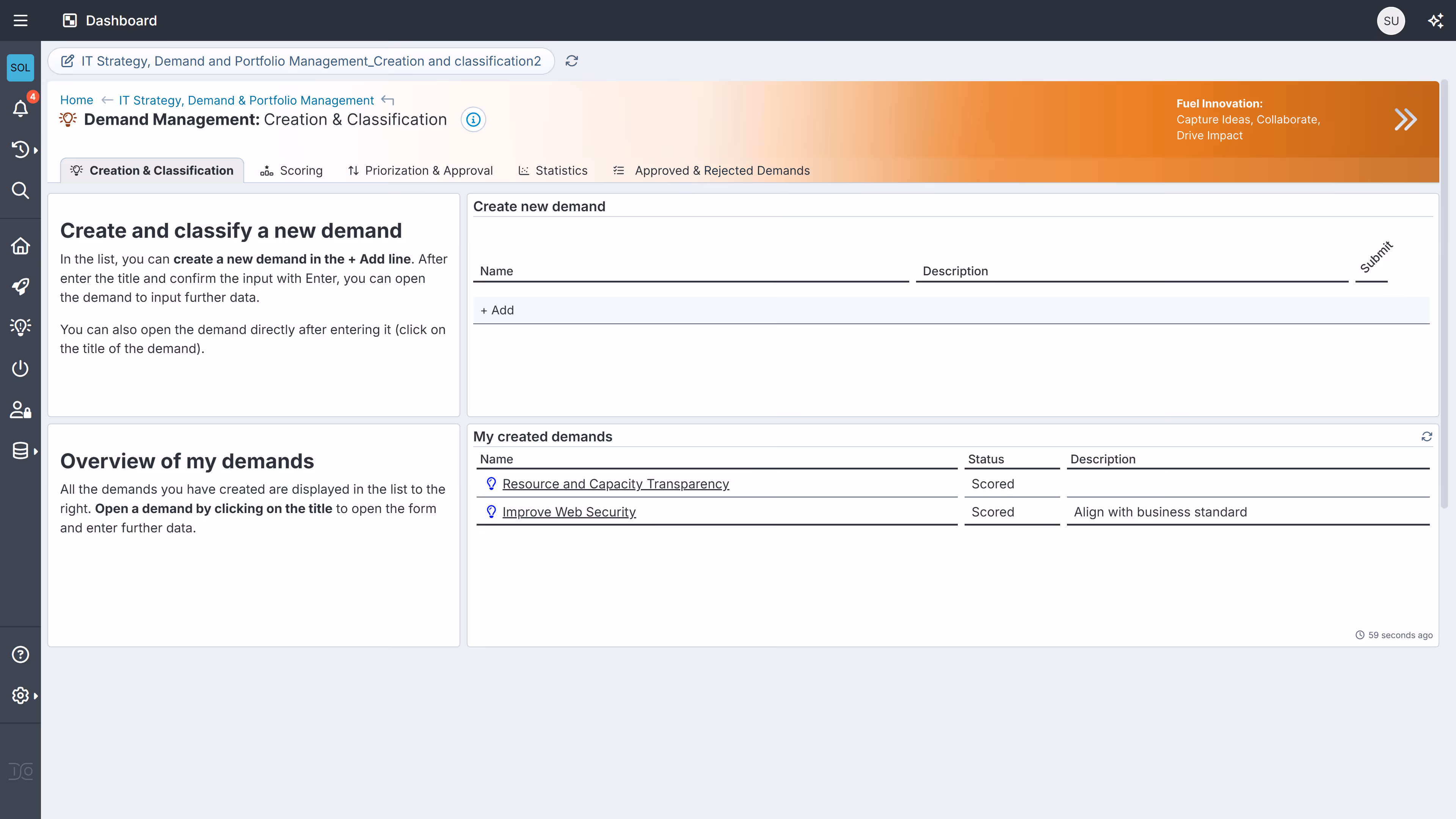 Demand Ideation mit der EVO-Cloud