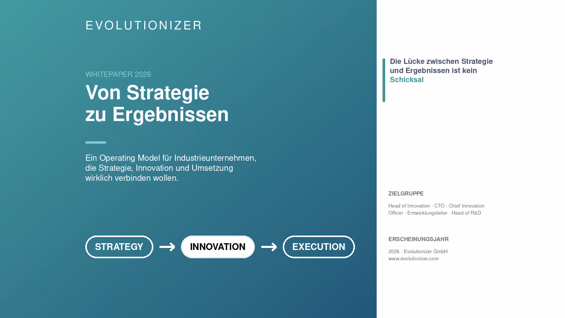 Grafik Whitepaper Evolutionizer Innovation