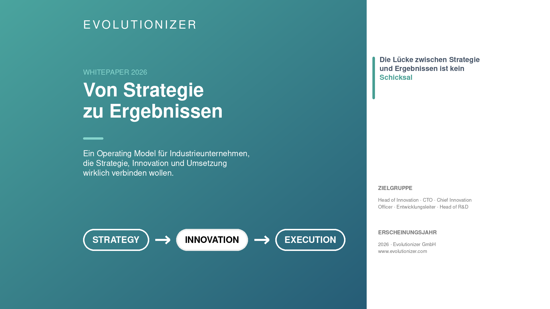 Grafik Whitepaper Evolutionizer Innovation