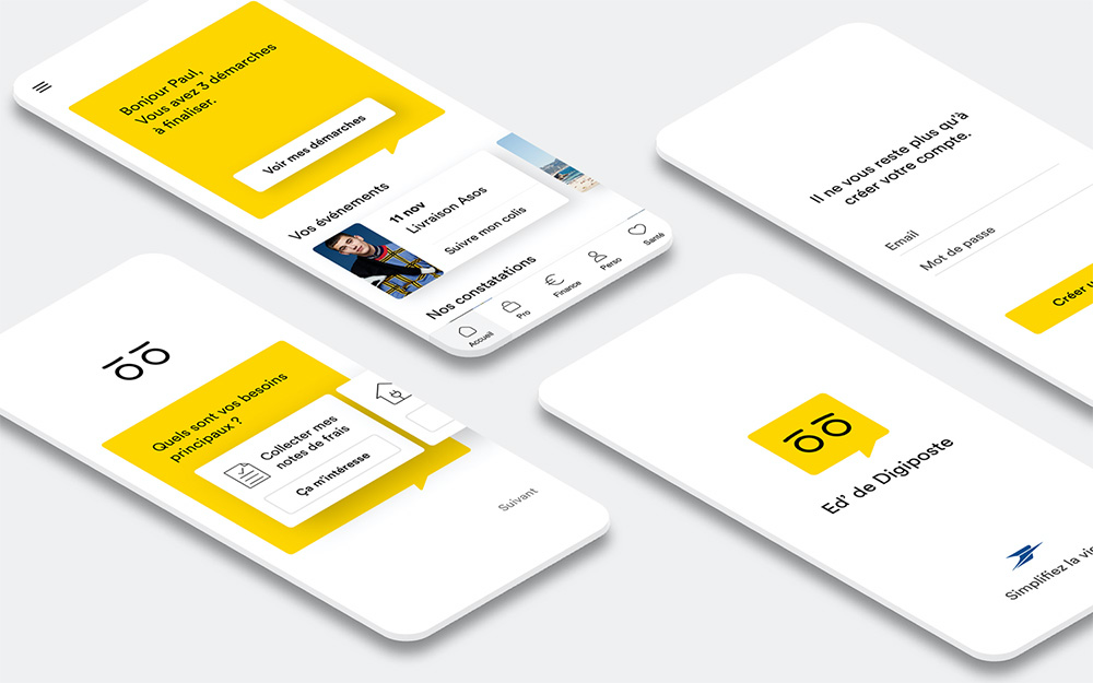 Ed' de Digiposte : On a tous besoin d'aide