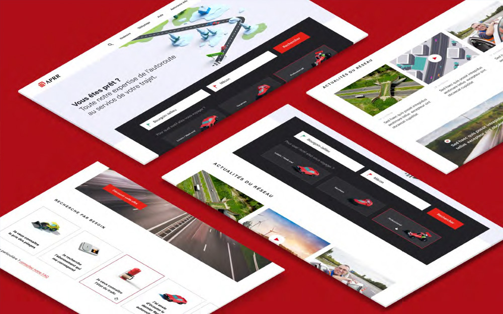 Site voyages APRR