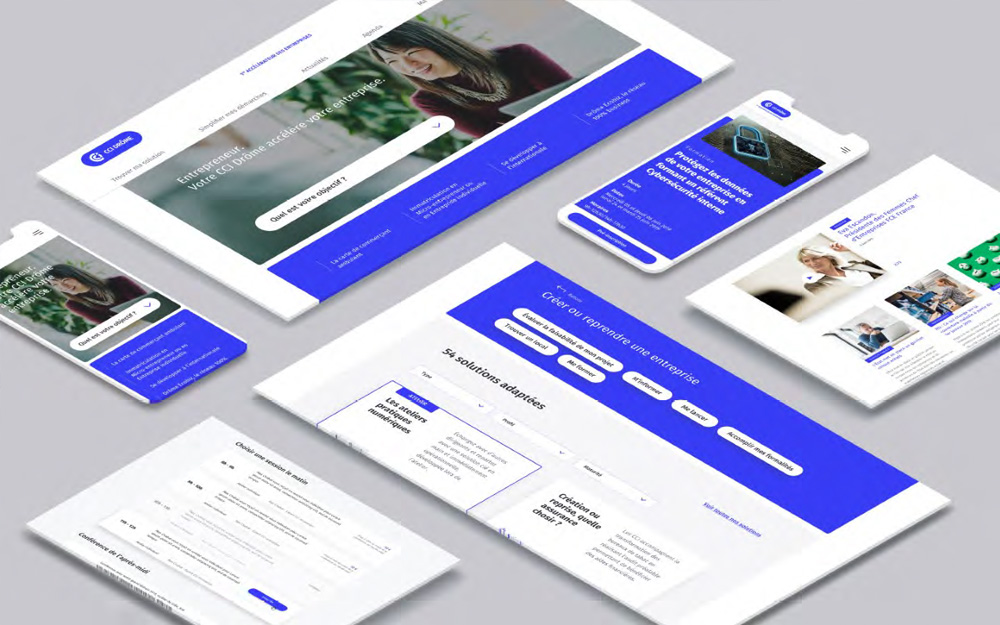 Plateforme des sites CCI