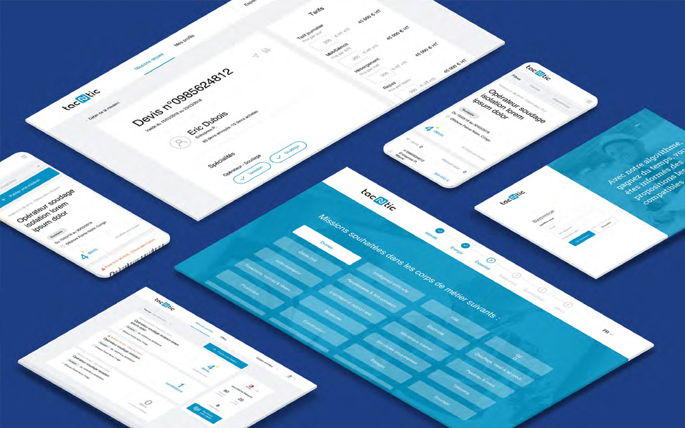 Tac&Tic plateforme de job sharing des métiers de la filière pétrole