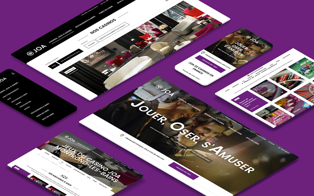 Site des casinos JOA