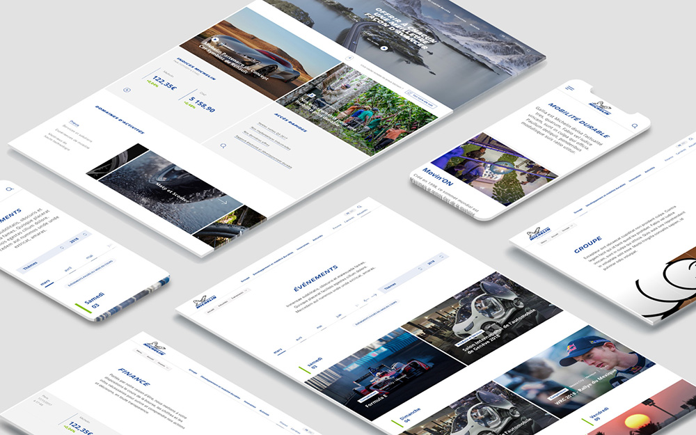Michelin.com, site corporate monde du groupe