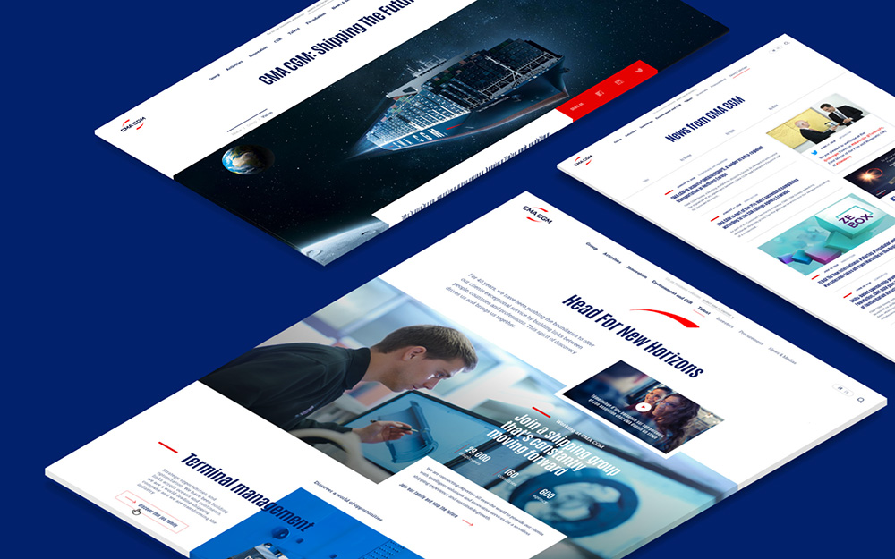 Site corporate monde du groupe CMA-CGM
