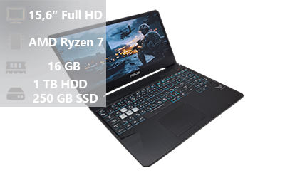 Asus-TUF-Gaming-FX505DT-AL043T+Office2021