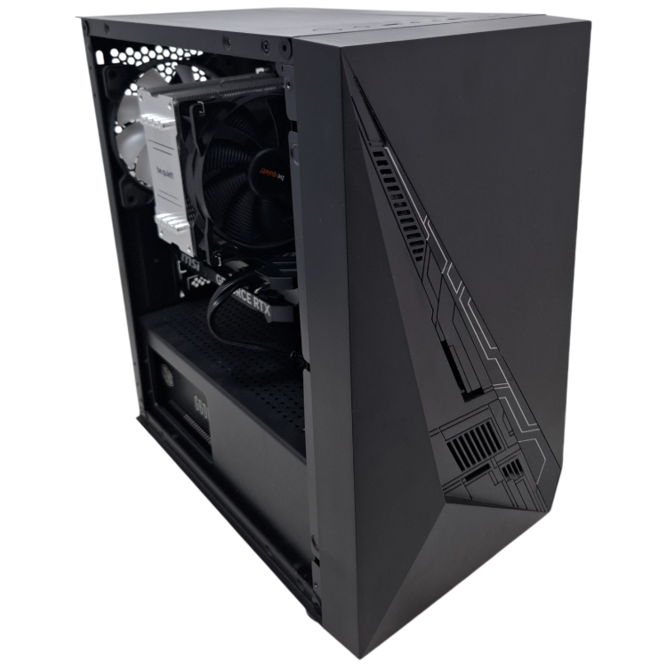 Intel Core i5-10400F, MSI GeForce RTX 4060 8 GB, 16 GB DDR4, (253.)