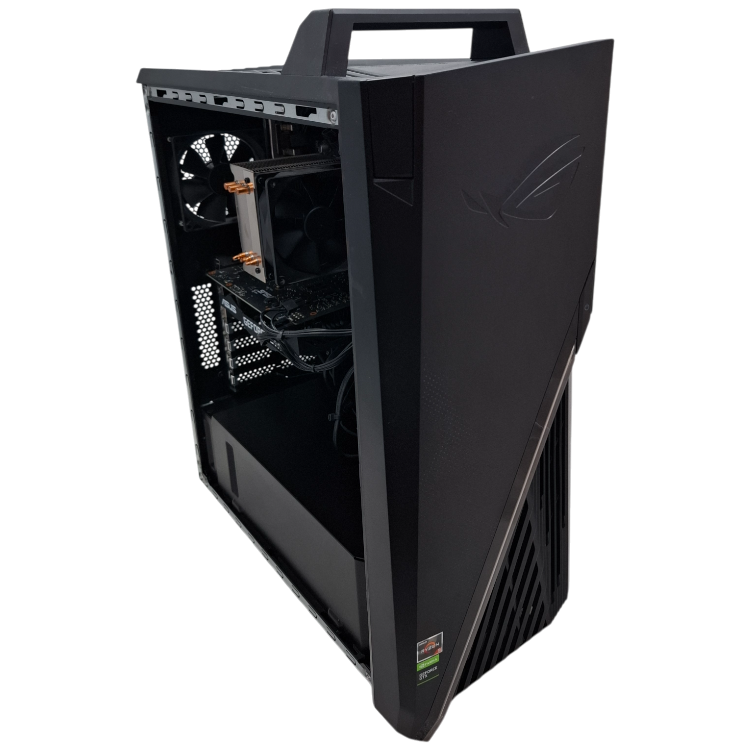 AMD Ryzen 5-3600X, Asus GTX 1650 Super 4 GB, 16 GB DDR4 (255.)