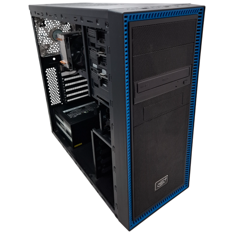 Intel Core i7-6700, NVidia GT 710, 16 GB DDR4, (257.)