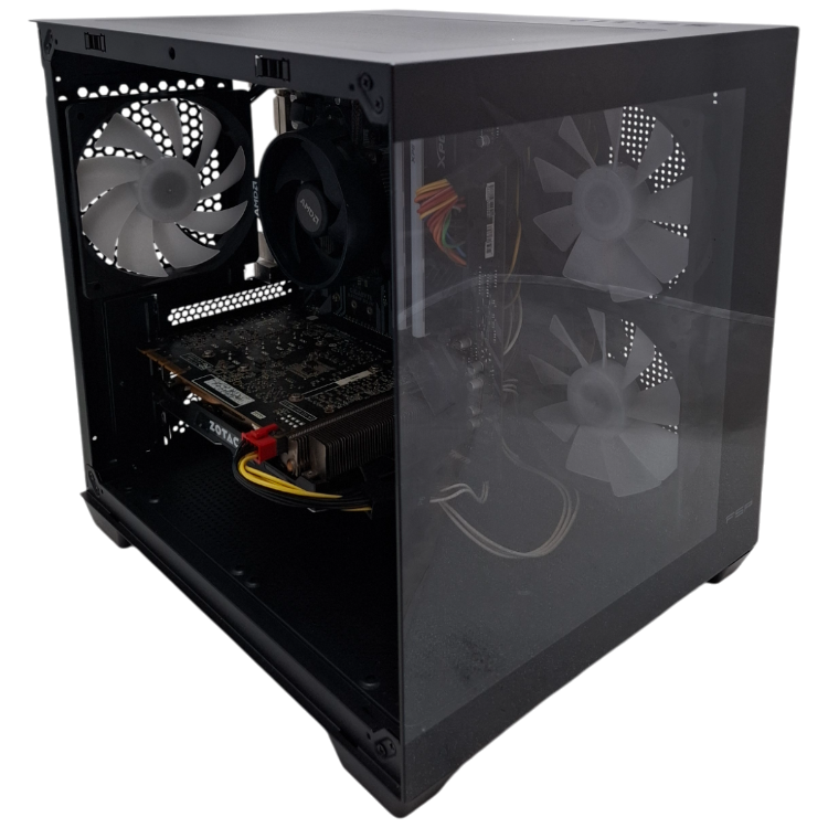 AMD Ryzen 5-3600X, NVidia GTX 1070 8 GB, 16 GB DDR4 (259.)