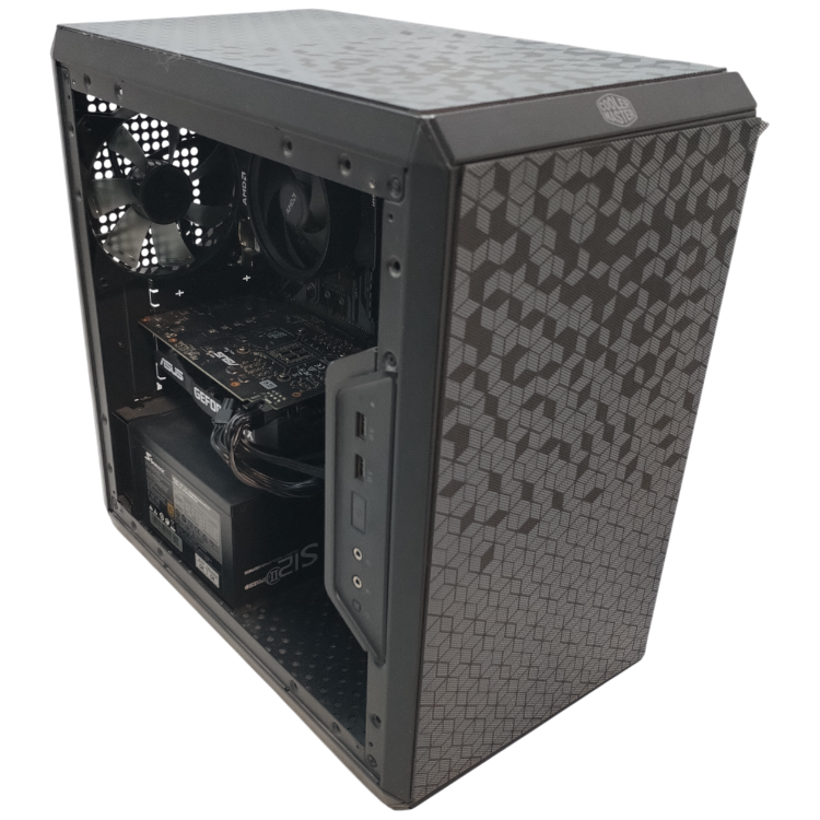 AMD Ryzen 5-2600, Asus GeForce GTX 1650 Super 4 GB, 16 GB DDR4 (261.)