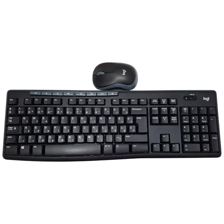 Logitech-K270-Billentyűzet+Egér