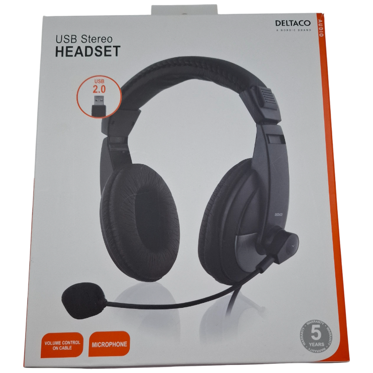 ​Deltaco-headset