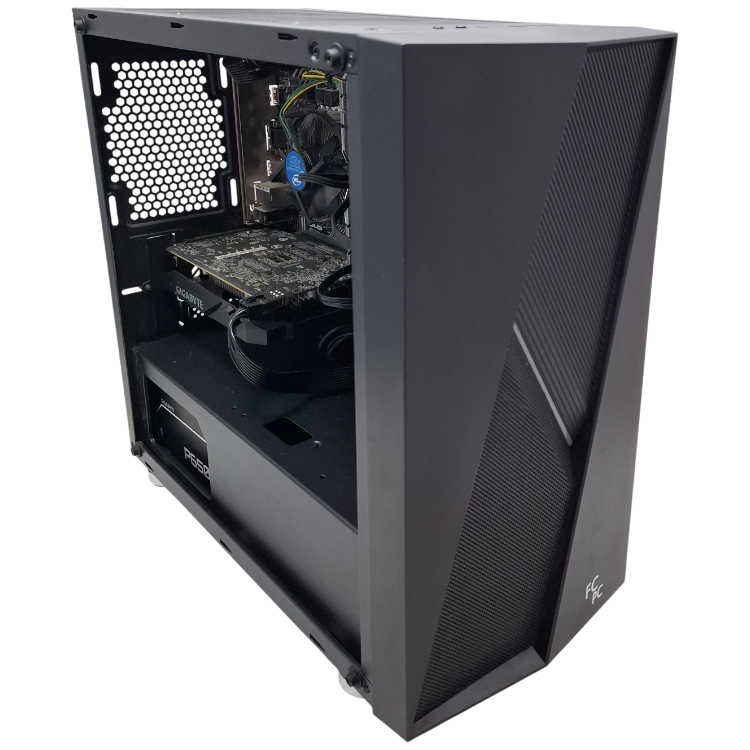 Intel Core i3-10100F, Gigabyte GeForce GTX 1650 4 GB, 16 GB DDR4, (265.)