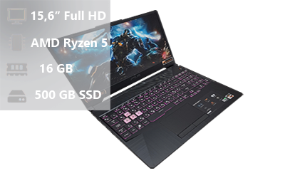 Asus-TUF-Gaming-A15-FA506ICB+HN205+Office2021