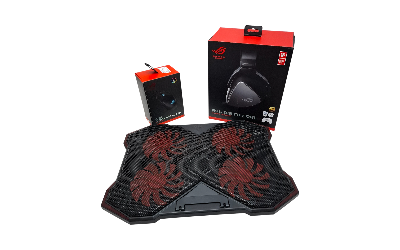 Asus-ROG-Delta-Core-Headset-Egér-Hűtő ventilátor