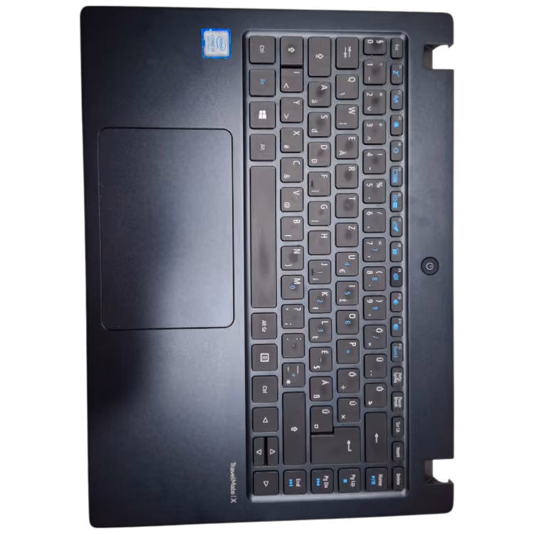 Acer-Travelmate-TMX314-51-M504N-Felső-burkolat-és-touchpad