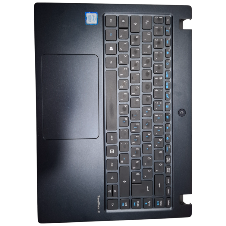 Acer Travelmate TMX314 51 M504N Felső burkolat és touchpad