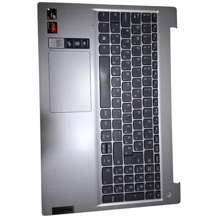 Lenovo Ideapad3 15ADA05 Felső burkolat és touchpad
