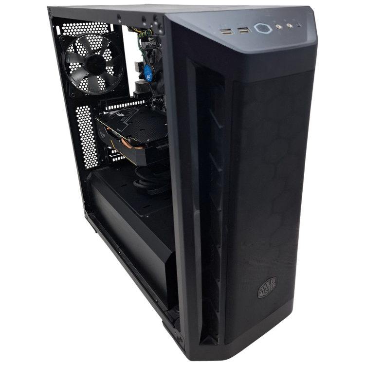 Intel Core i5-7400, Asus TUF GTX 1650 4 GB, 16 GB DDR4 (266.)