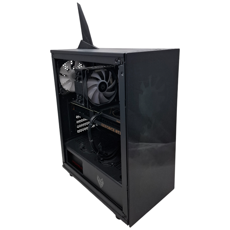 Intel Core i5-14400F, Asus ProArt GeForce RTX 4070 OC 12 GB, 32 GB DDR5 (269.)