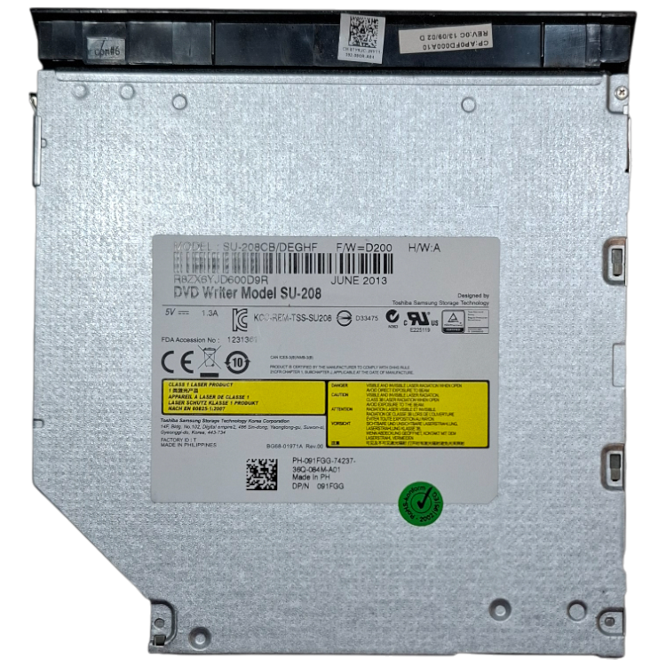 Dell Latitude E6430 CD