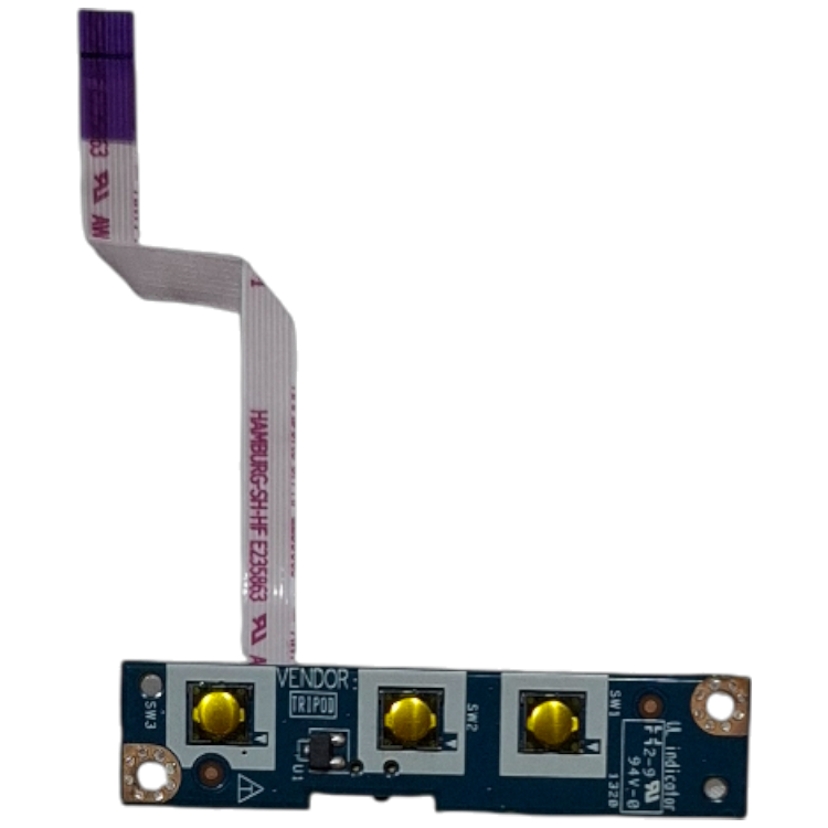 Dell Latitude E6430 Bekapcsoló panel
