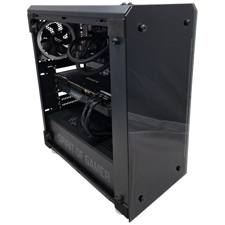 Intel Core i5-11500, Gigabyte GeForce RTX 2070 Super Windforce OC 8 GB, 16 GB DDR4, (272.)