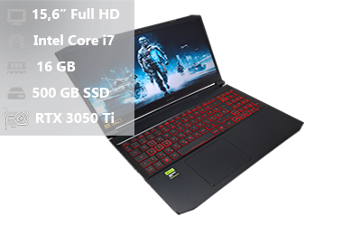 Acer-Nitro5-AN515-57+Office2021 