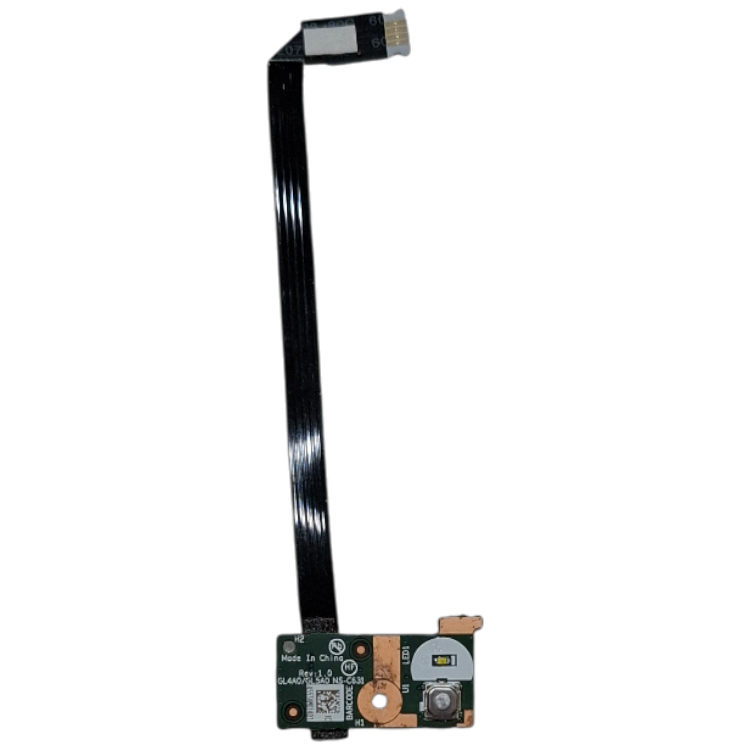 Lenovo Thinkpad L15 G2 Bekapcsoló panel