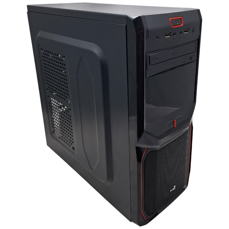 AMD Ryzen 5-3600X, Gigabyte 1080 OC 8 GB, 16 GB DDR4 (275.)