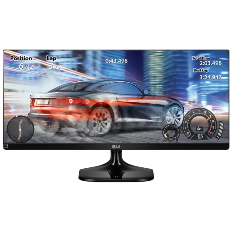 LG UltraWide 25UM58-P Monitor (130.)