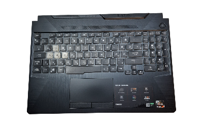 Asus Tuf Gaming FX506iu AL014 Magyar billentyűzet touchpad és burkolattal