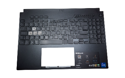 Asus Tuf Dash F15 Fx517 Billentyűzet Burkolat törött használható