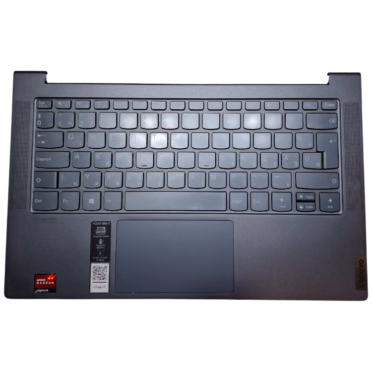 Lenovo-Yoga-Slim7-14are05-Billentyűzet